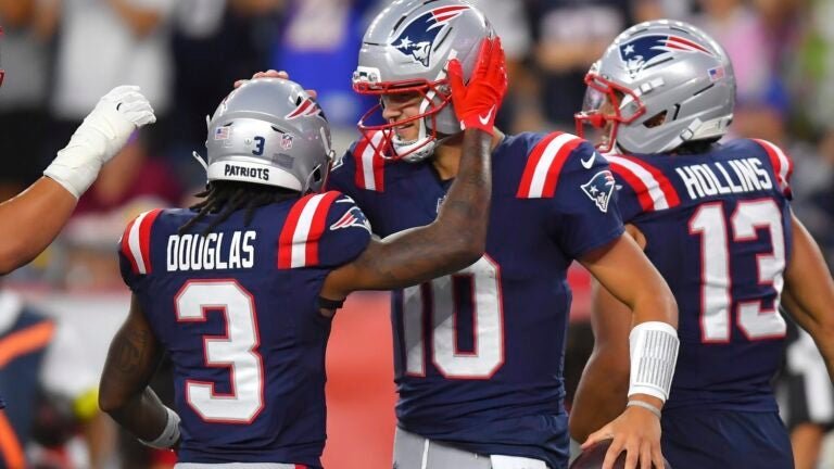 In a disastrous 2024 Patriots season, two Drake Maye highlights stand out