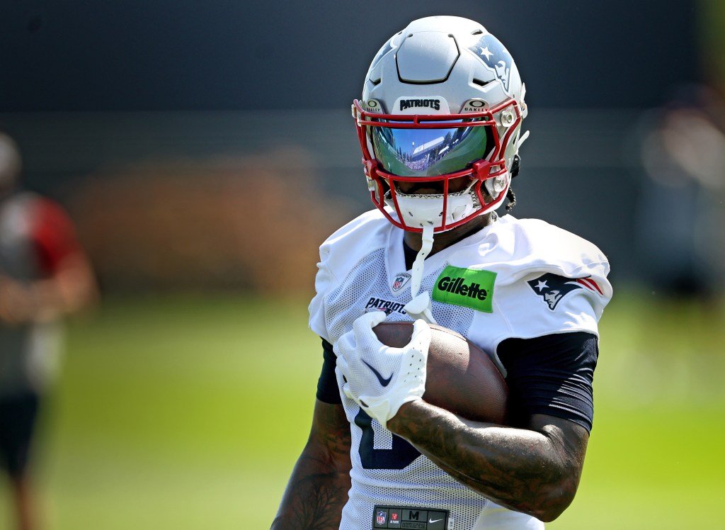 Stefon Diggs’ inactivity in Patriots preseason opener was ‘coach’s decision’