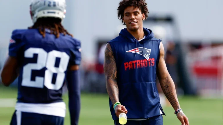 Christian Gonzalez will miss Patriots’ season opener against Raiders