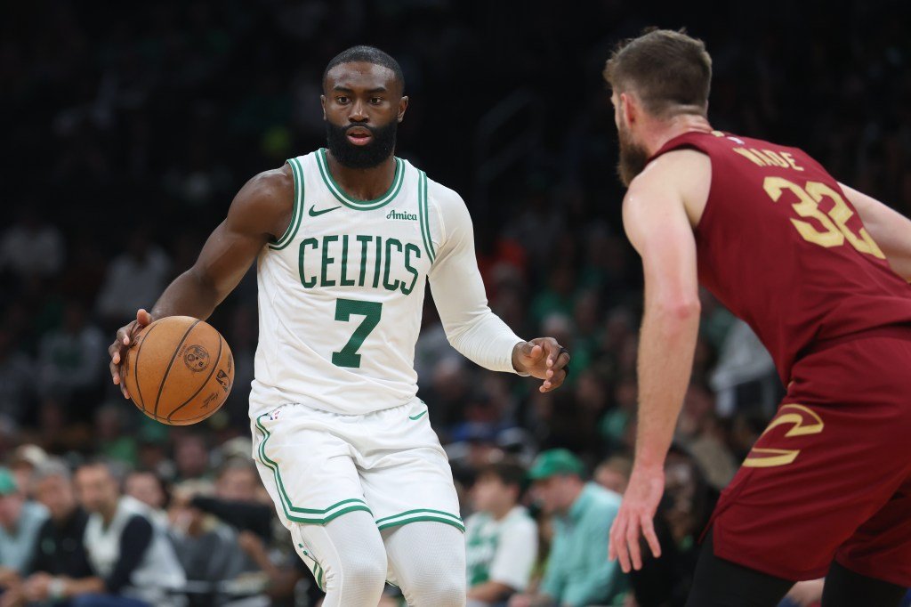 Jaylen Brown full-go at practice, feels ‘great’ ahead of Celtics season opener