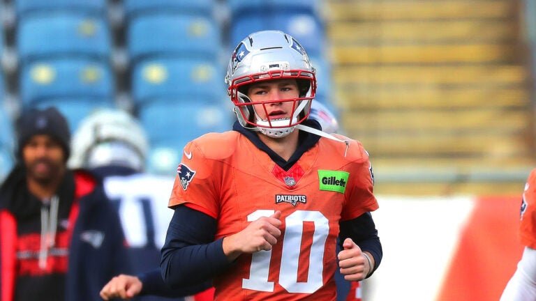 Drake Maye dismisses critics of Patriots’ schedule