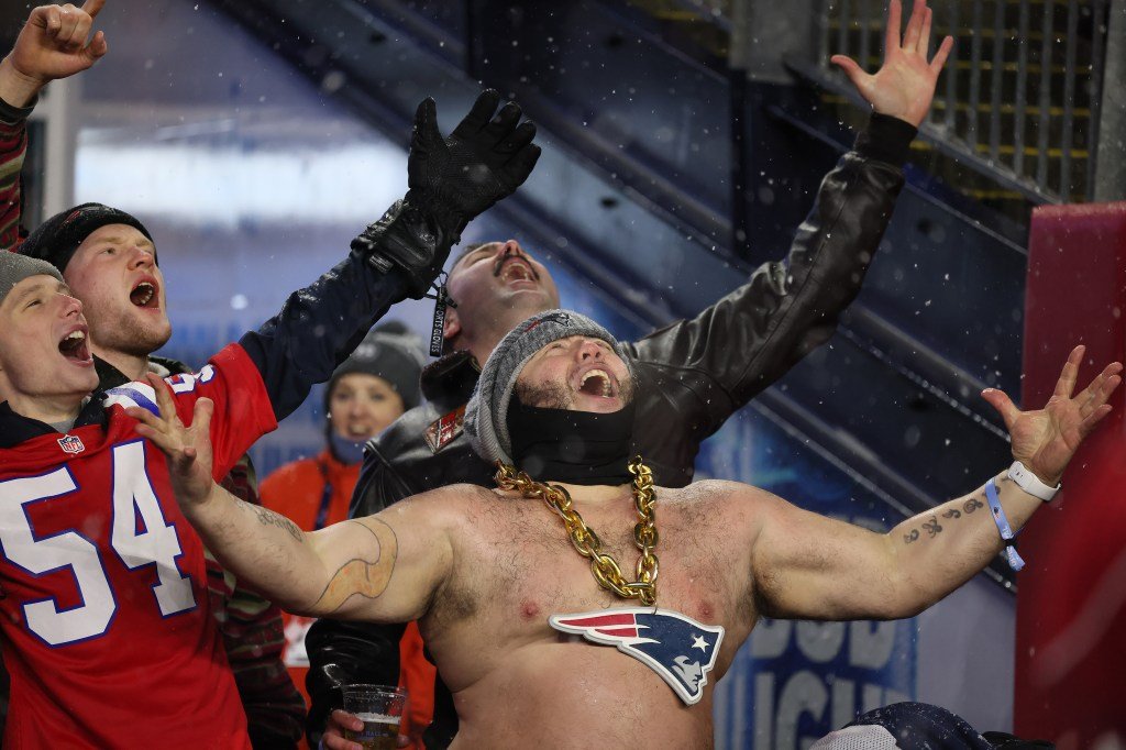 Patriots fans booking flights to Denver for AFC Championship after win over Houston
