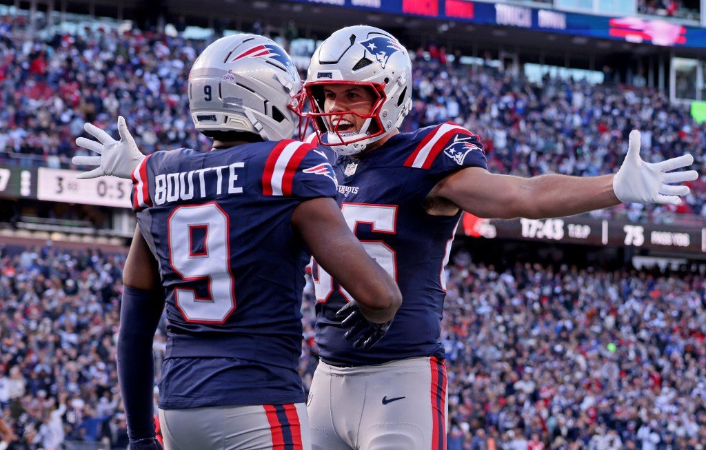 Patriots WR Kayshon Boutte credited for ‘changing lives’ with essay on gambling addiction