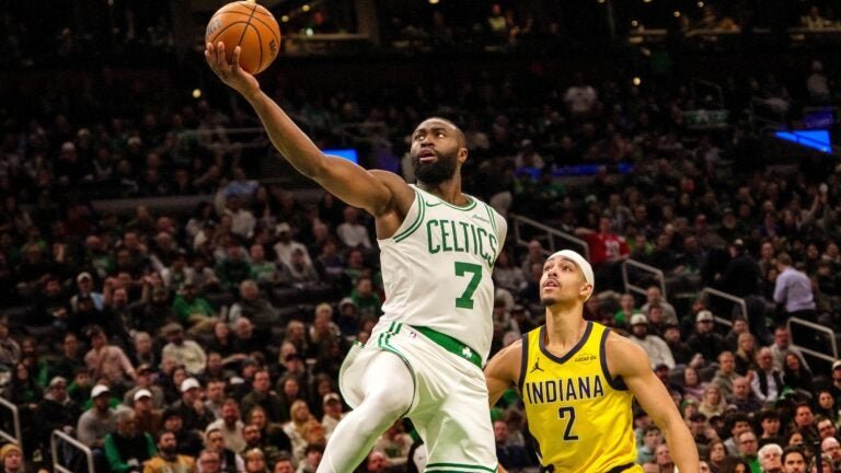 LeBron James weighs in on Jaylen Brown’s NBA MVP chances