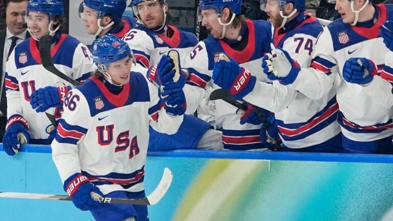 Team USA advances to Olympic men’s hockey gold-medal game