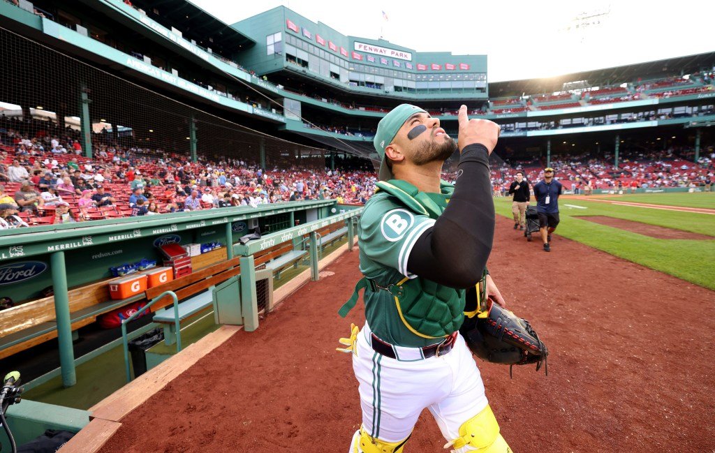 Carlos Narváez named starting catcher, ‘would love to be a Red Sox forever’