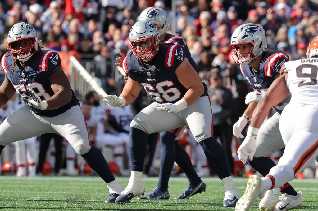 No. 2 — Fortify offensive line