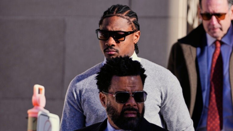 Patriots’ Stefon Diggs pleads not guilty to assault allegation