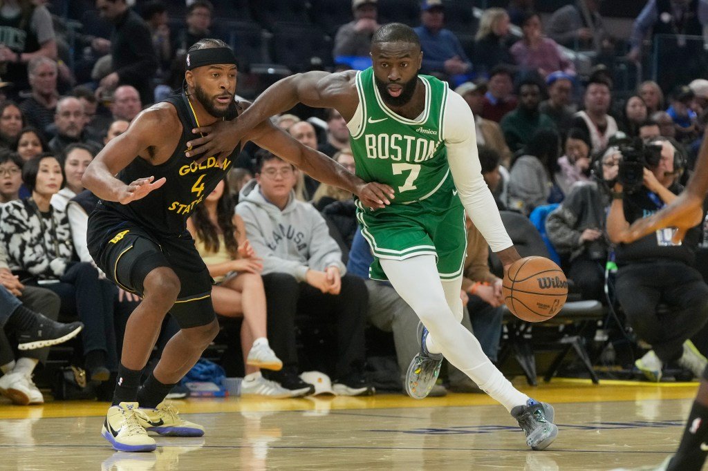Jaylen Brown’s triple-double leads Celtics past Warriors in All-Star return