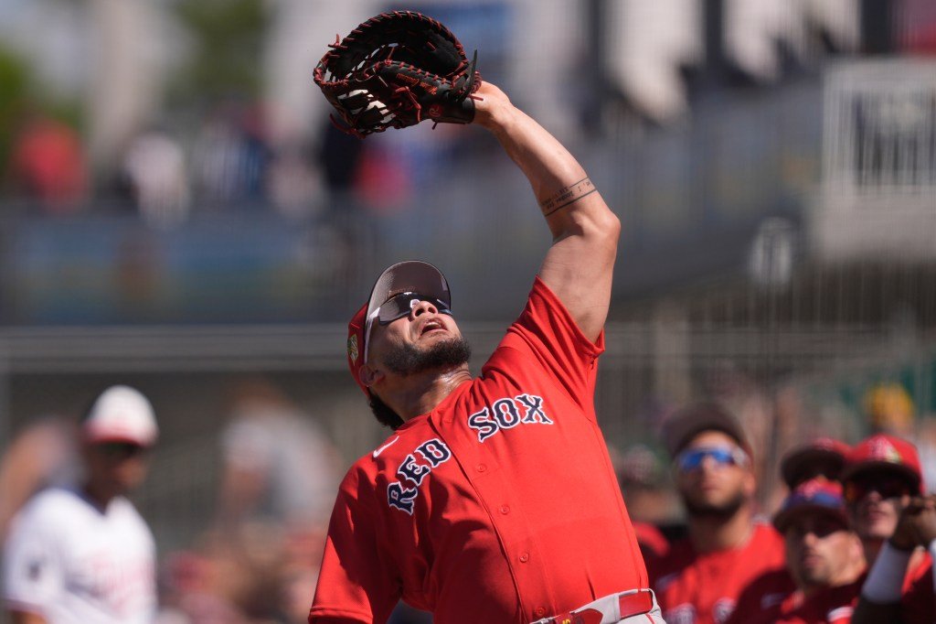 Willson Contreras says Red Sox had ‘priceless’ reaction to ABS challenge