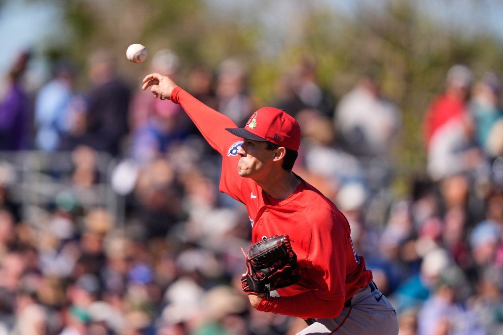 Red Sox pitcher’s MLB dream still alive despite military service, injuries