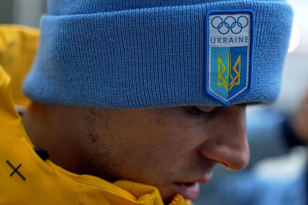 Ukraine skeleton racer Heraskevych gets $200,000 gift to support his career after Olympic DQ