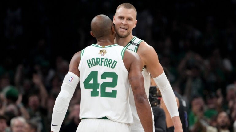 Playing with Al Horford against Celtics is ‘weird’