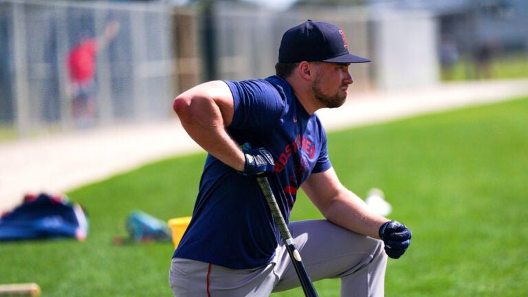 Caleb Durbin on how wrestling background helps with fielding