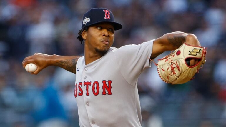 Red Sox’ Bello reflects on rough playoffs, adds new pitch