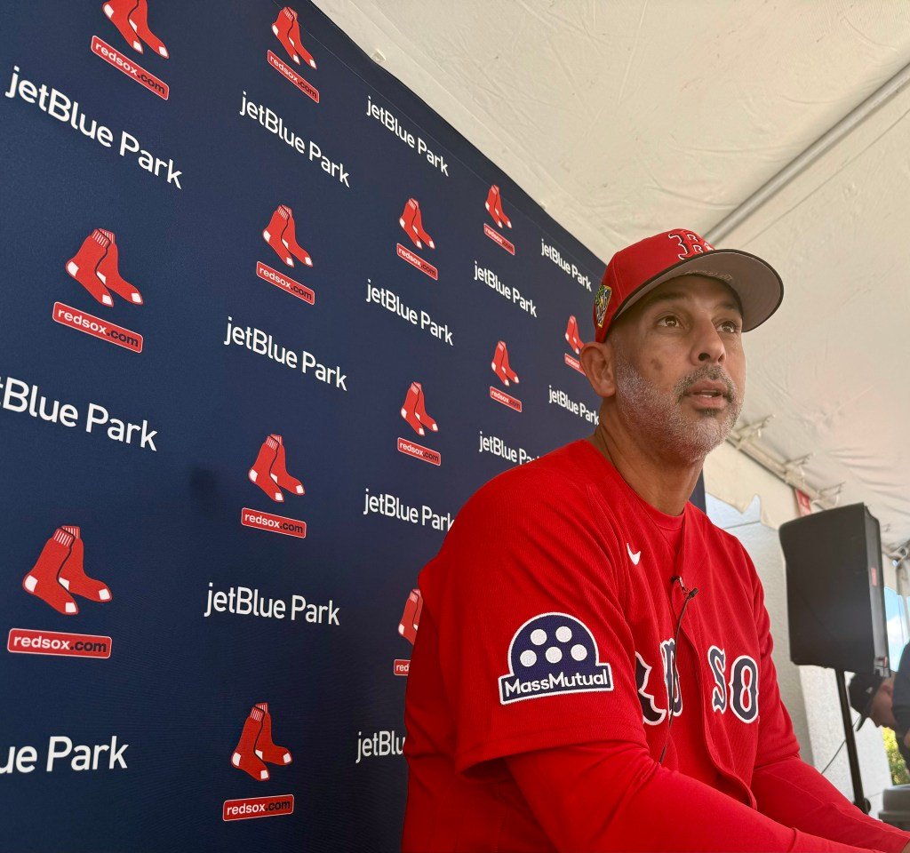 Alex Cora brought Red Sox to tears in ‘remarkable’ spring training meeting