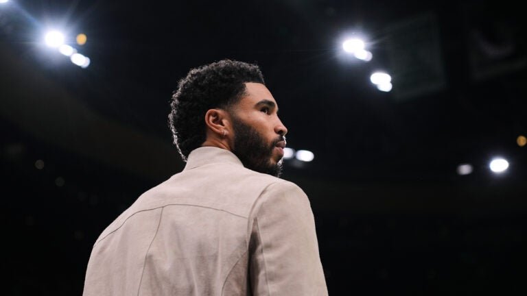 There’s no way Jayson Tatum’s return to the Celtics could be bad