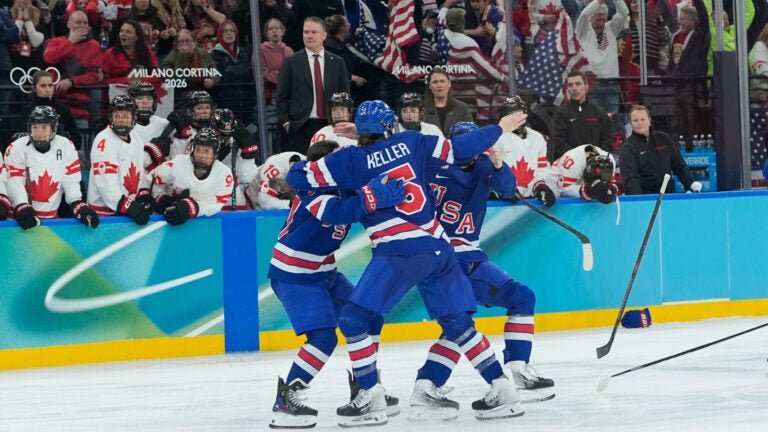 Boston Fleet’s Megan Keller scores in OT to give Team USA gold