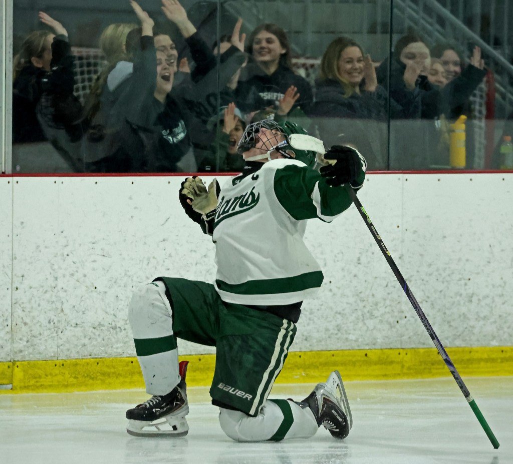 Early Natick goal not enough to beat Marshfield
