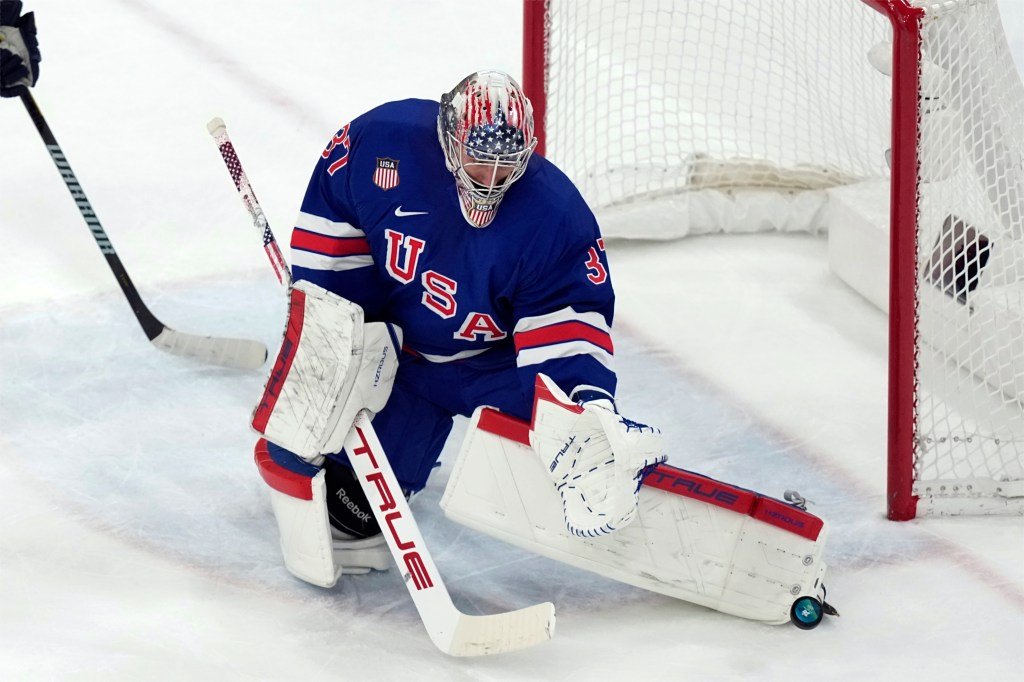 Team USA survives on Quinn Hughes’ OT goal, 2-1