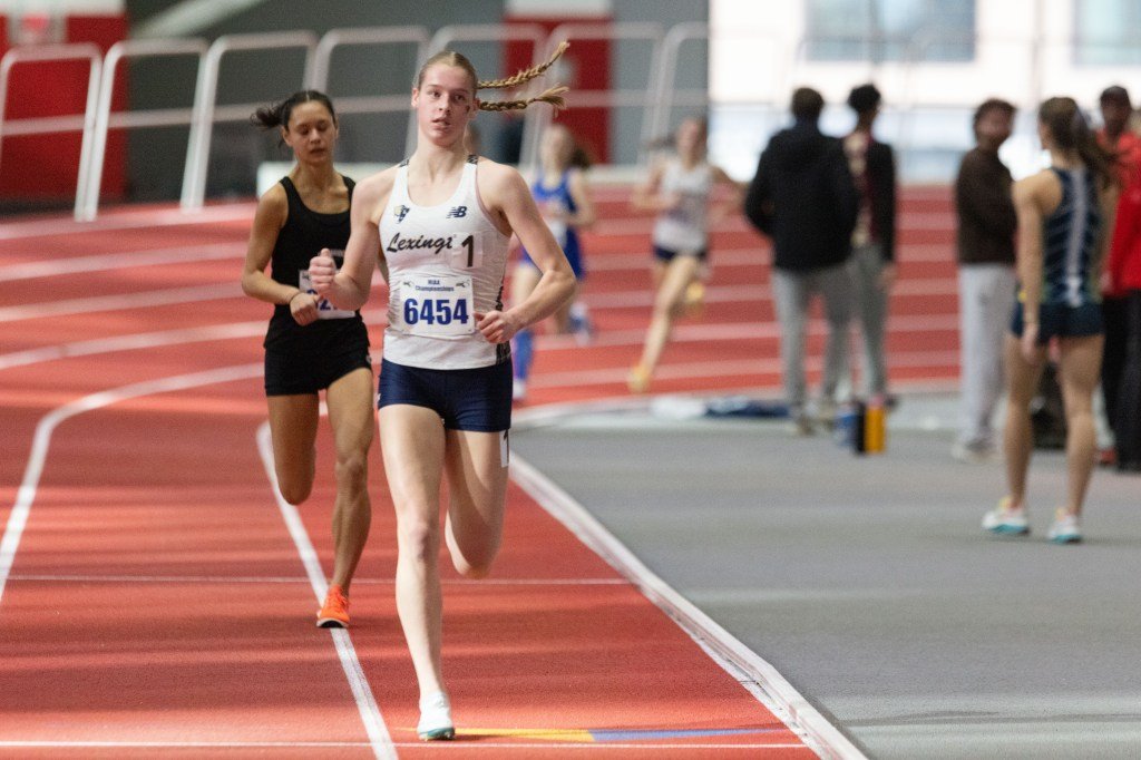 Lexington girls, St. John’s Prep boys run away with indoor track titles
