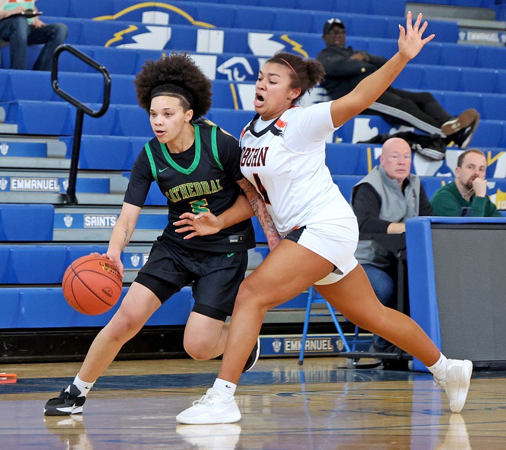 Cathedral upsets Woburn to win IAABO Board 27 Comcast Tournament
