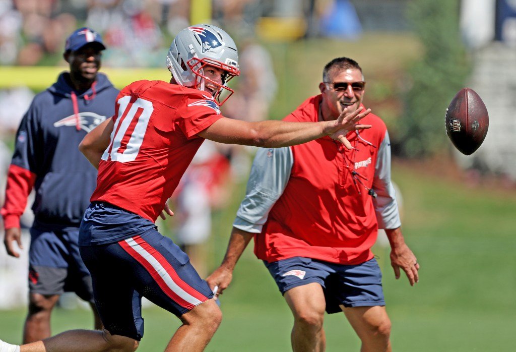 What Mike Vrabel wants to see from Patriots QB Drake Maye in Year 3