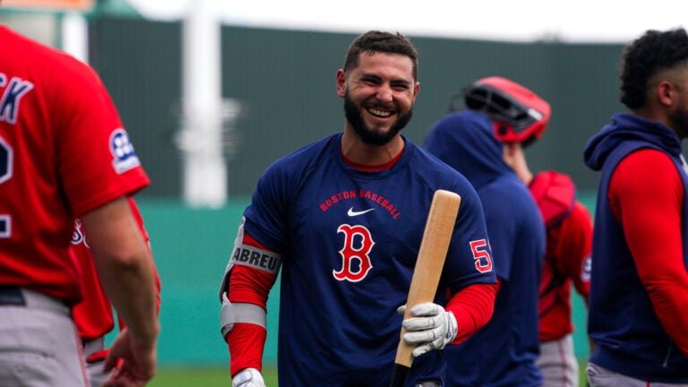 Red Sox’ Wilyer Abreu explains viral broken-bat check swing