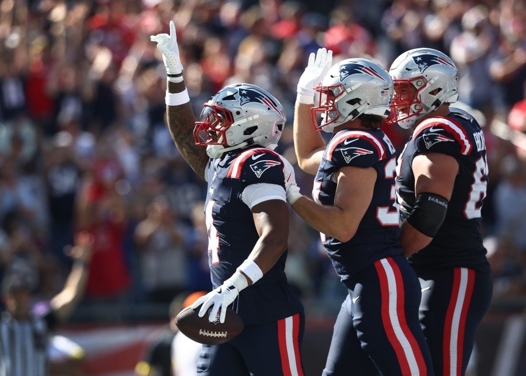 Patriots releasing veteran running back, create more than $2 million in cap room