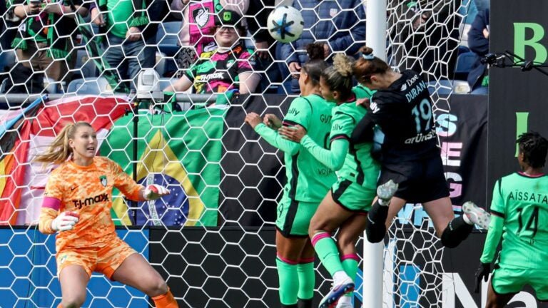 Boston Legacy lose debut game 1-0 to NWSL defending champions