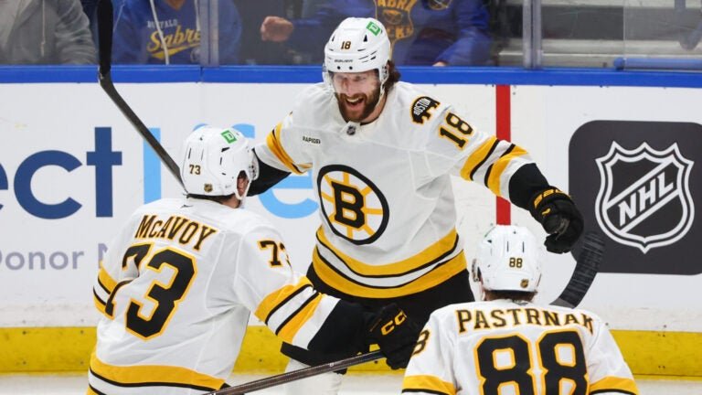 A motivated Pavel Zacha is playing his best hockey for Bruins