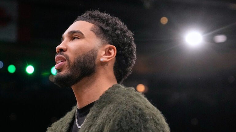 Jayson Tatum won’t make return in Celtics’ Sunday matchup vs. 76ers