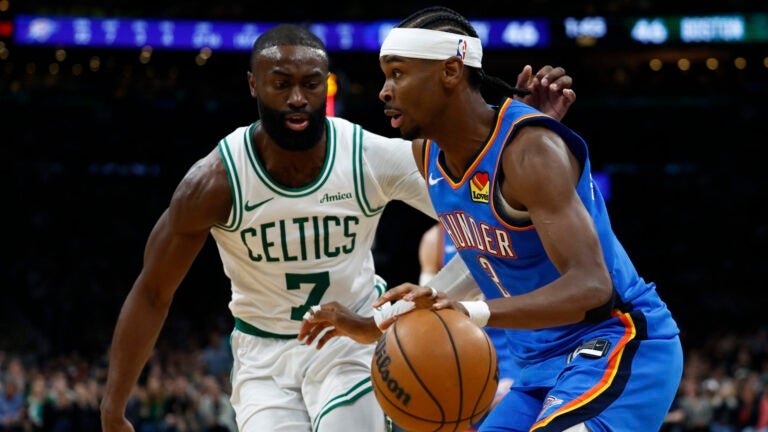 Jayson Tatum explains Jaylen Brown’s growth as MVP contender