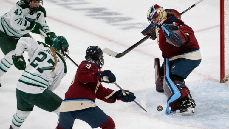 Huber’s overtime goal gives the Fleet a 4-3 win over the Victoire