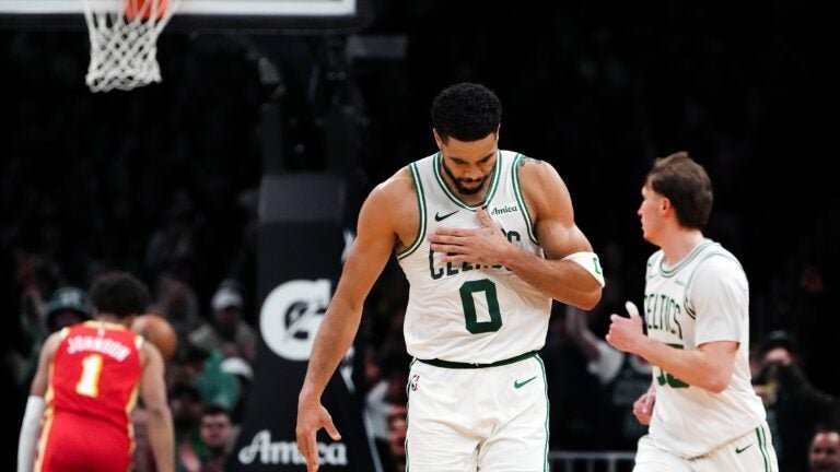 Jayson Tatum makes thoughtful statement on why he came back