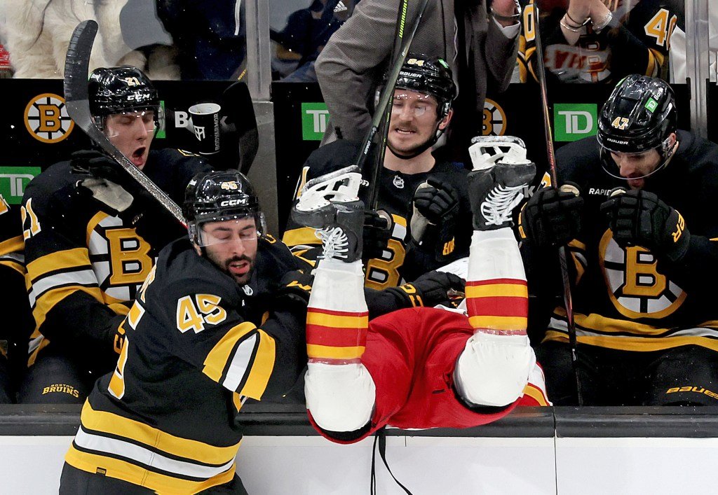 Jonathan Aspirot out for Bruins in Nashville