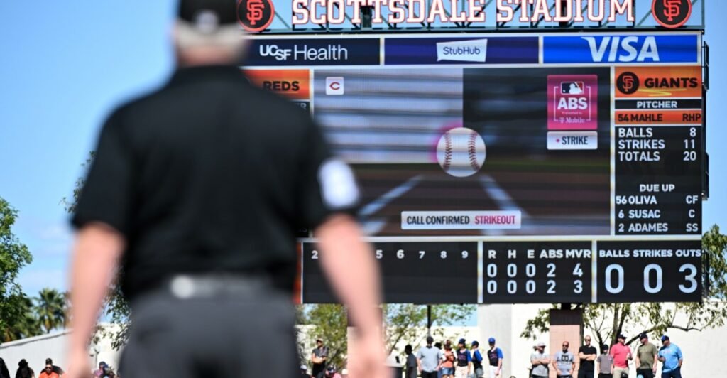 After one Red Sox series, how do you feel about the ABS System?