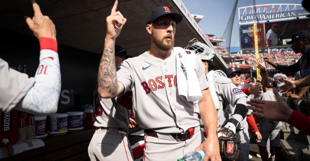 Red Sox 3, Reds 0: Crochet Carves Up Cincinnati in Opening Day Victory