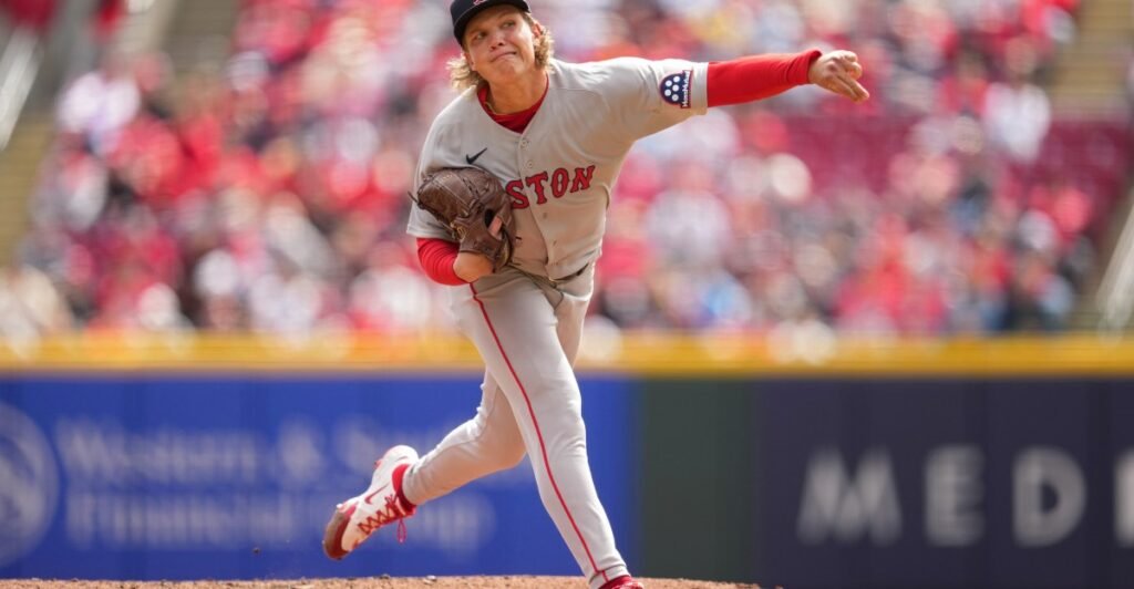 The Red Sox fail to launch in their opening series in Cincinnati