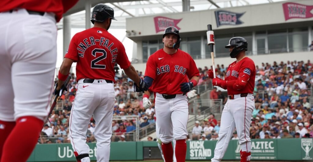 Goals for the Red Sox infield in 2026