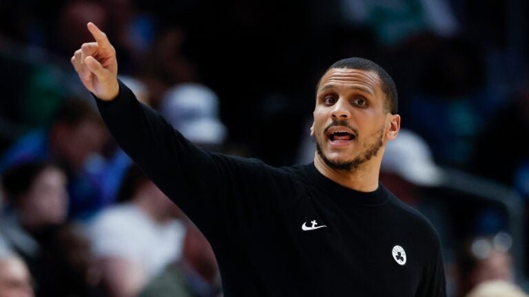 What Joe Mazzulla said about praise from Giannis Antetokounmpo