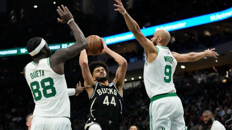 Celtics start fast again and roll to 133-101 blowout of the Bucks