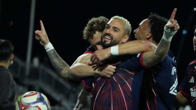 Revolution survive Rhode Island FC in U.S. Open Cup matchup