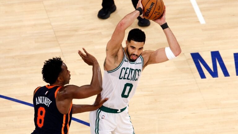 What Jayson Tatum said about his Madison Square Garden return