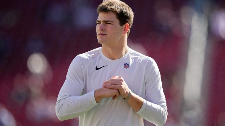 Drake Maye is using ‘humbling’ Super Bowl loss as motivation