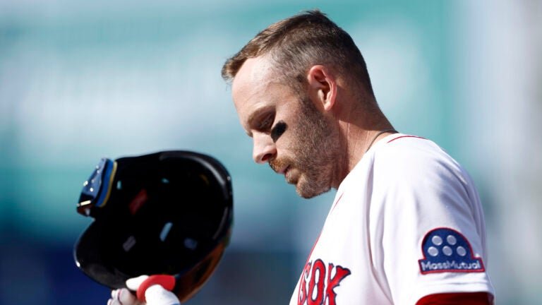 Cora reshuffles Red Sox lineup, drops Trevor Story from No. 2 spot