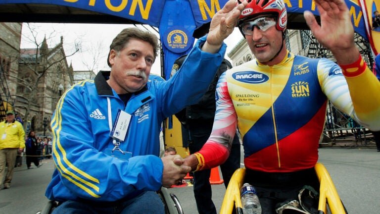 Bob Hall, father of wheelchair racing, Boston Marathon winner, dies