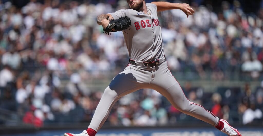 What will Garrett Crochet’s line look like tonight?