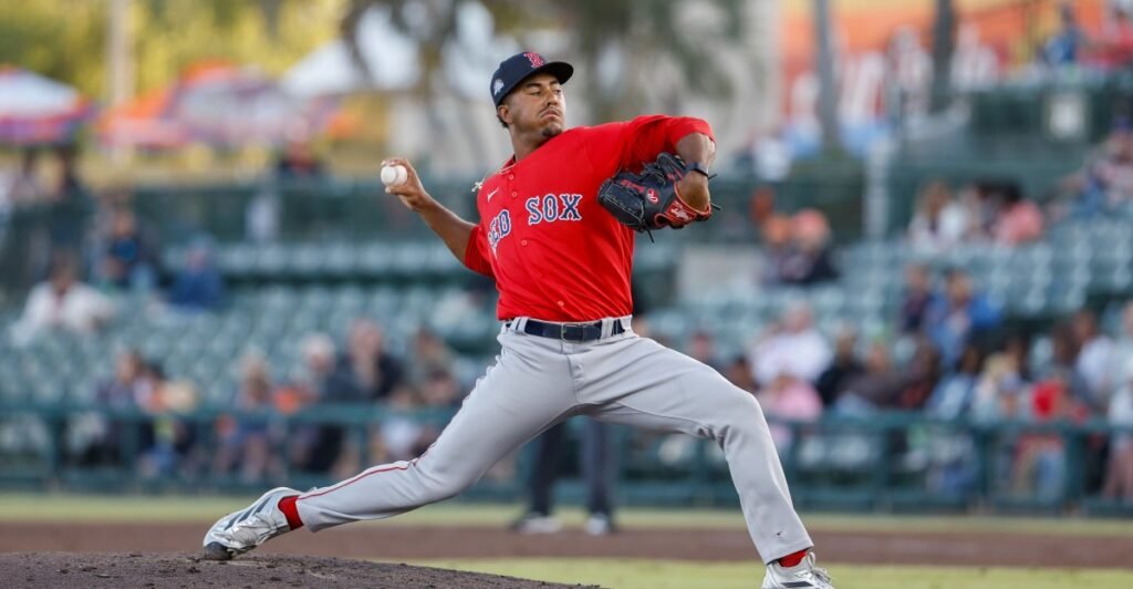 Red Sox Minor Lines: Kyson Witherspoon makes his 2026 debut