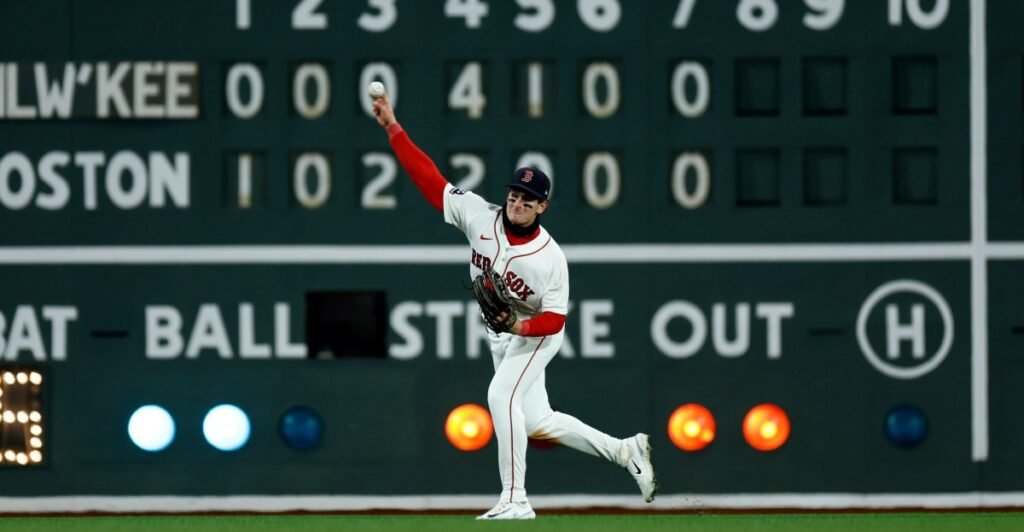 How concerned should the Red Sox be about Roman Anthony’s arm?